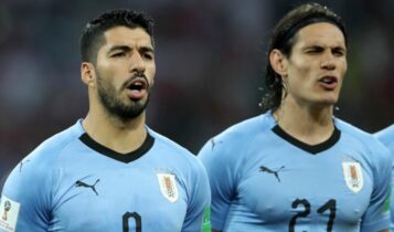 Ουρουγουανοί ποδοσφαιριστές κατά FA λόγω της τιμωρίας στον Καβάνι