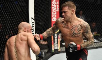 UFC: Ο Πουαριέ συνέτριψε τον ΜακΓκρέγκορ – Τον έβγαλε νοκ άουτ στον 2ο γύρο