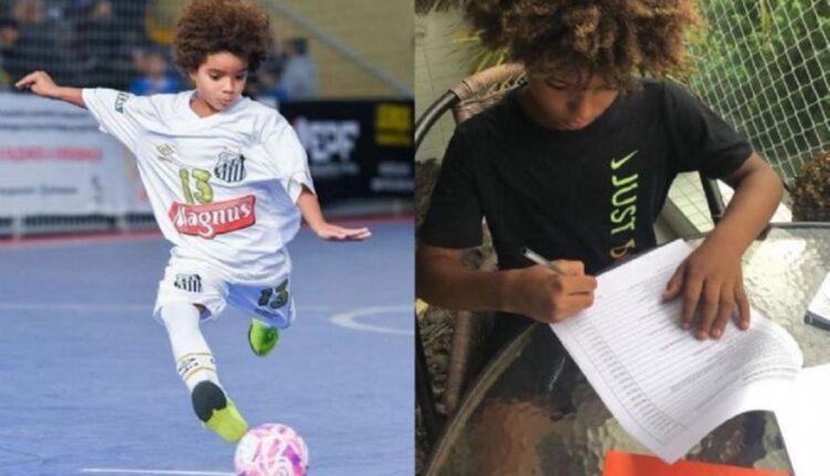 Η Nike υπέγραψε συμβόλαιο με 8χρονο παίκτη futsal!