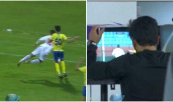 Μακριά από το... Κουβέιτ: Διαιτητής βλέπει «βουτιά» στο VAR και δίνει πέναλτι! (VIDEO)