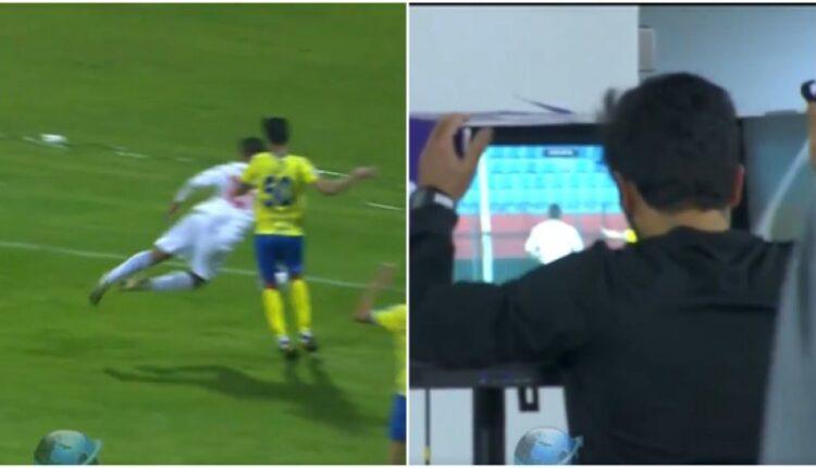 Μακριά από το... Κουβέιτ: Διαιτητής βλέπει «βουτιά» στο VAR και δίνει πέναλτι! (VIDEO)